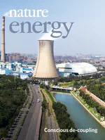 Decoupling between water use and thermoelectric power generation growth in China